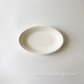 24oz-700ml Bagasse Ovale Schüssel φ245 mm